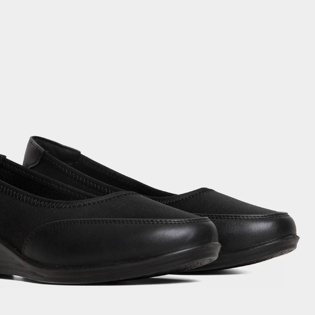 ZAPATOS CASUALES MUJER FOOTLOOSE NEGRO FTL-I0055 (36-39) - 4