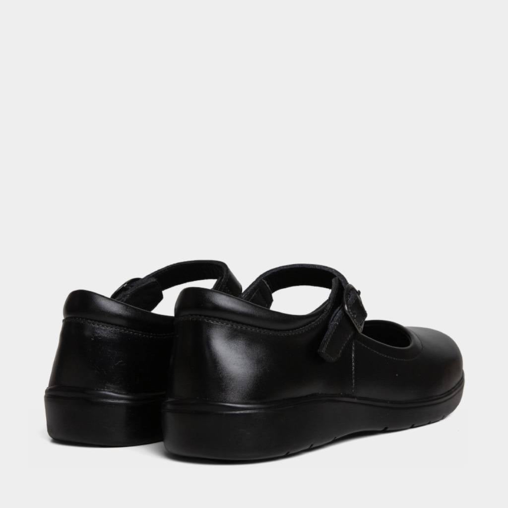 ZAPATOS NIÑA FOOTLOOSE KIDS CUERO NEGRO JUNIOR FTK-N0009 - 3