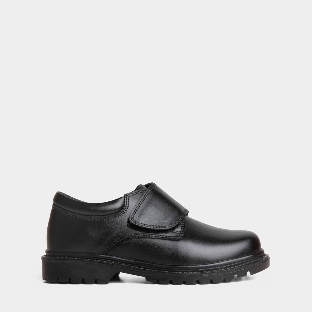 ZAPATOS PRE ESCOLAR NIÑO FOOTLOOSE KIDS CUERO NEGRO FTK-N0010 - 1