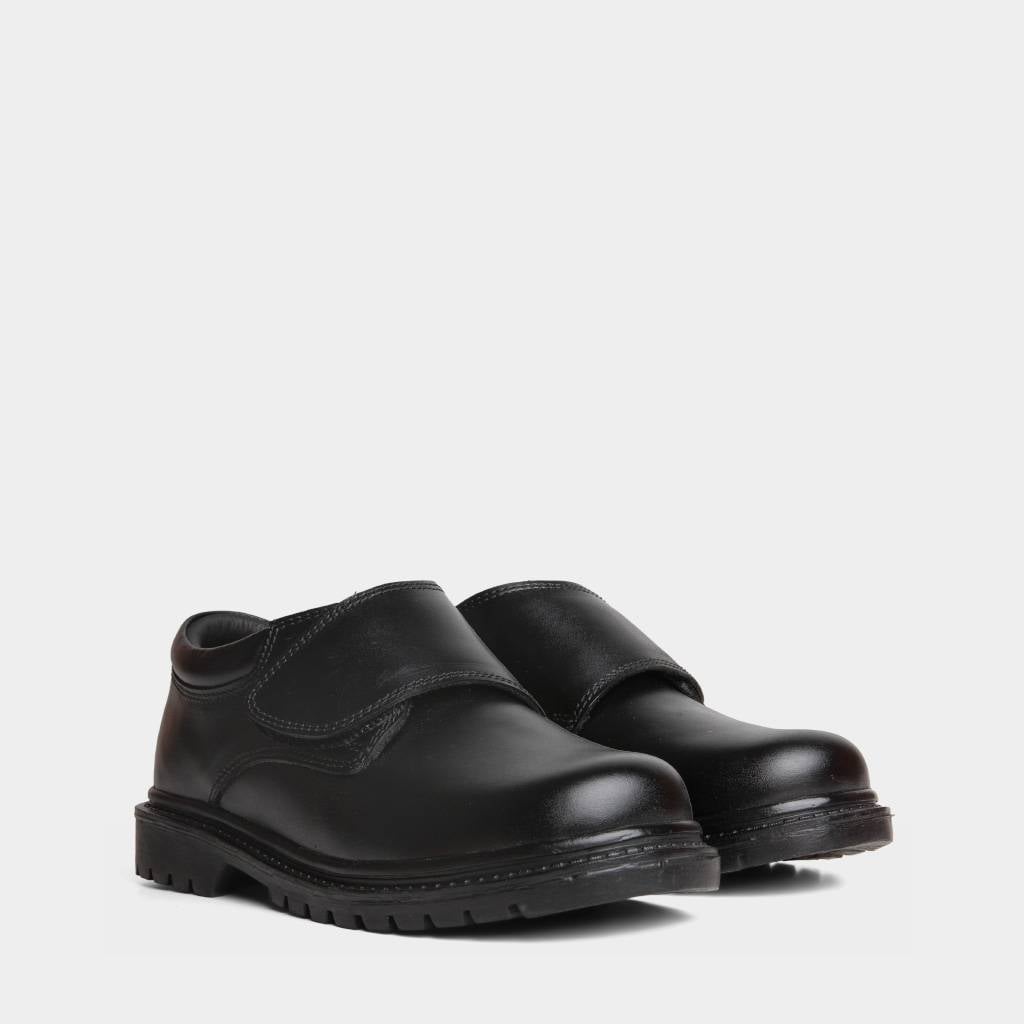 ZAPATOS PRE ESCOLAR NIÑO FOOTLOOSE KIDS CUERO NEGRO FTK-N0010 - 2
