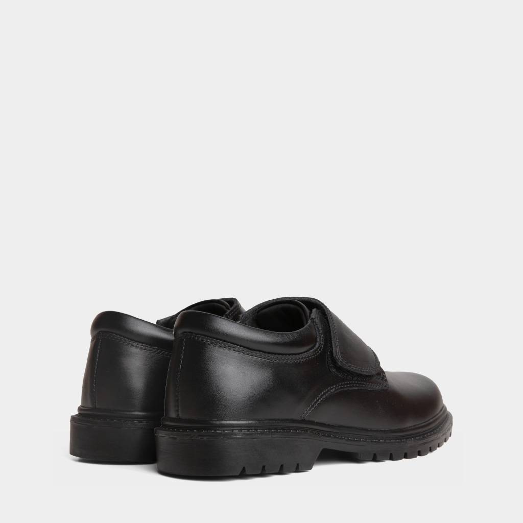 ZAPATOS PRE ESCOLAR NIÑO FOOTLOOSE KIDS CUERO NEGRO FTK-N0010 - 3