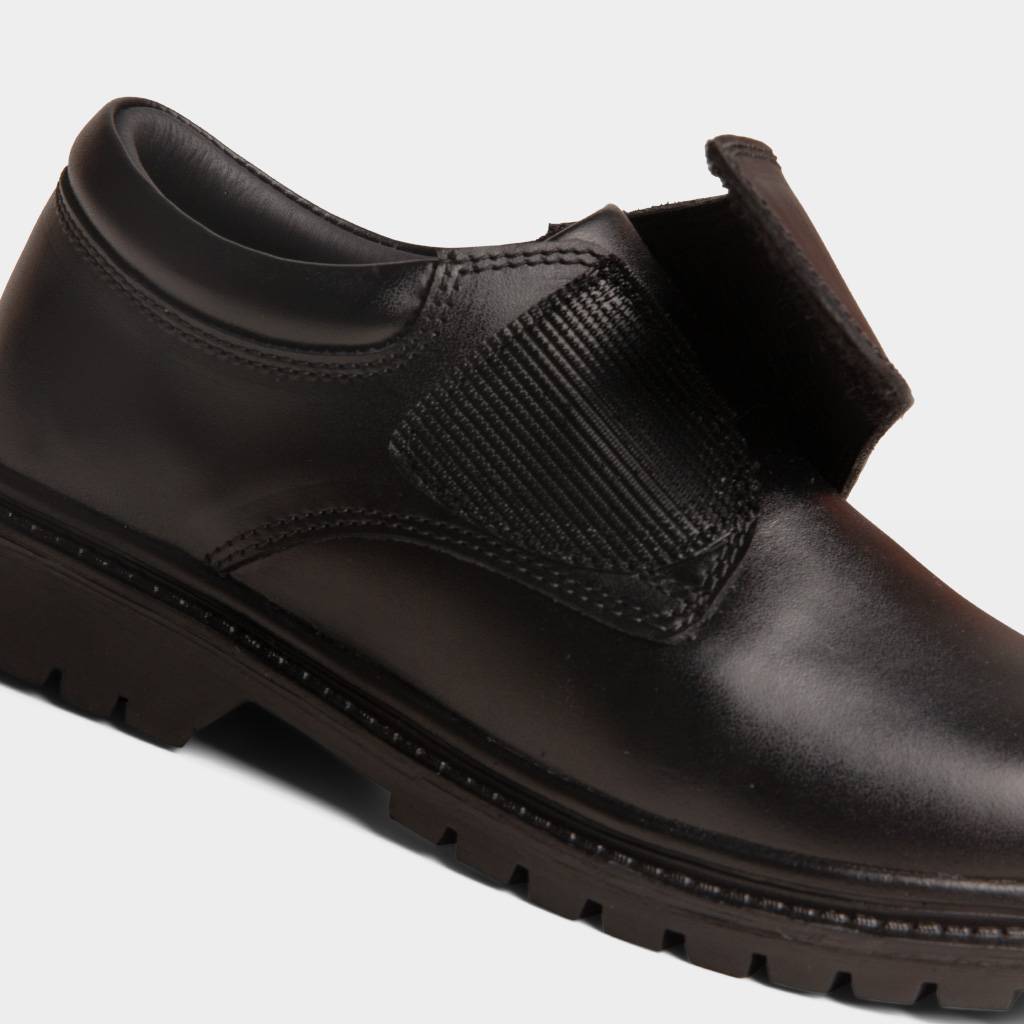 ZAPATOS PRE ESCOLAR NIÑO FOOTLOOSE KIDS CUERO NEGRO FTK-N0010 - 4