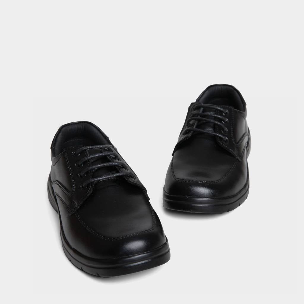 ZAPATOS PRE ESCOLAR NIÑO FOOTLOOSE KIDS CUERO NEGRO FTK-N0011 - 5