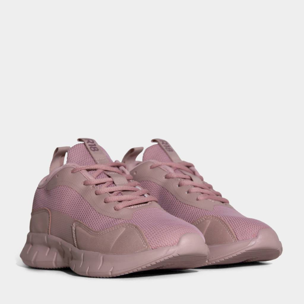 ZAPATILLA MUJER R18 URBANA ROSADO CD117 (35-40) - 2