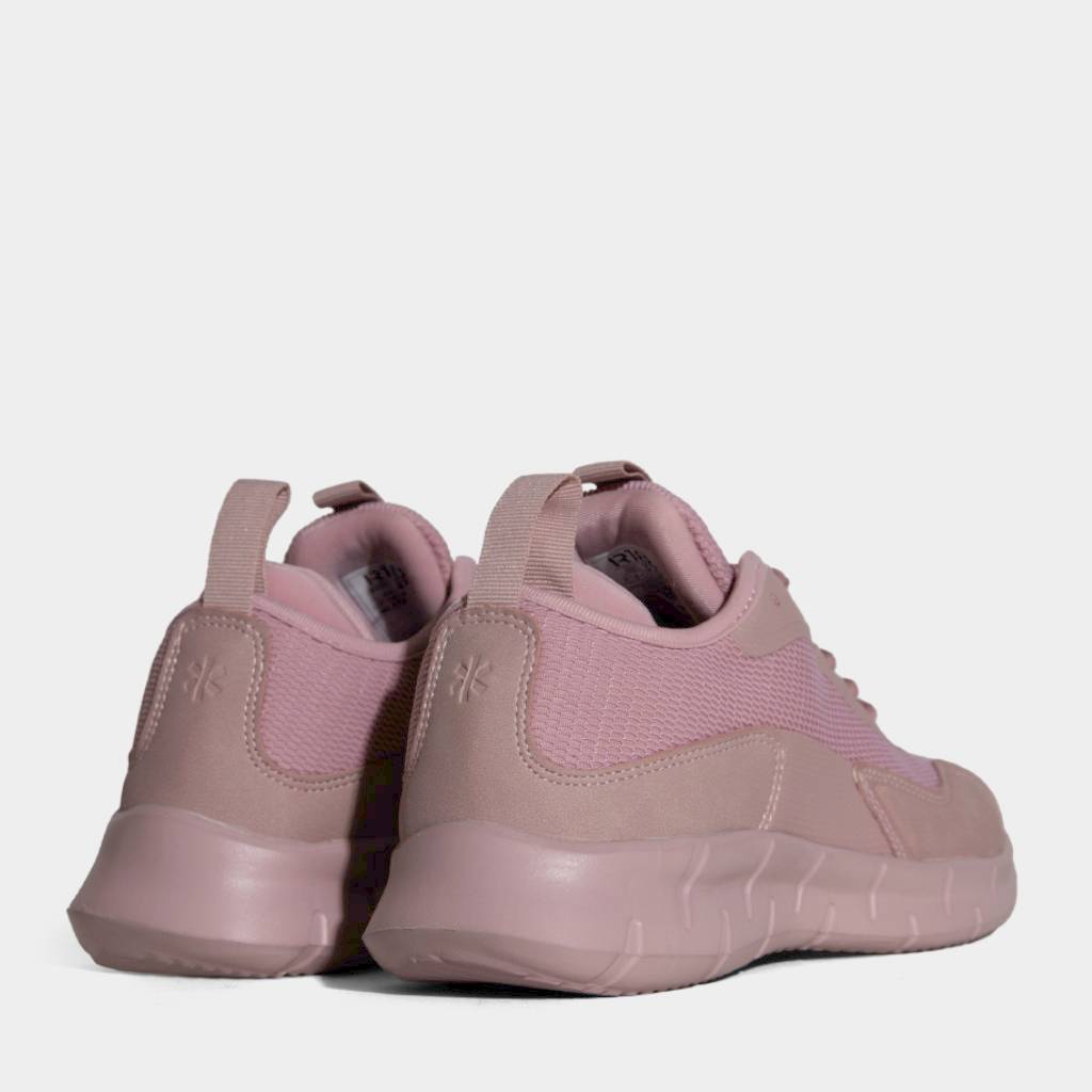 ZAPATILLA MUJER R18 URBANA ROSADO CD117 (35-40) - 3