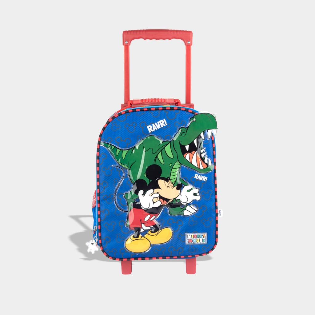 MALETA ARTESCO AR16380149 MICKEY PRE ESCOLAR MICROFIBRA AZUL - 1