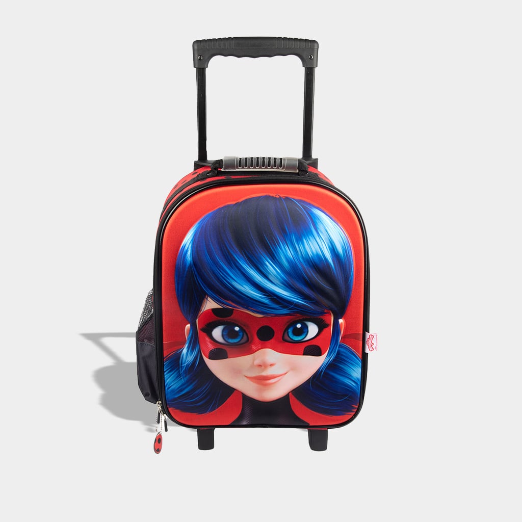 MALETA ARTESCO AR16380084 LADYBUG PRE ESCOLAR TEXTIL AZUL - 1