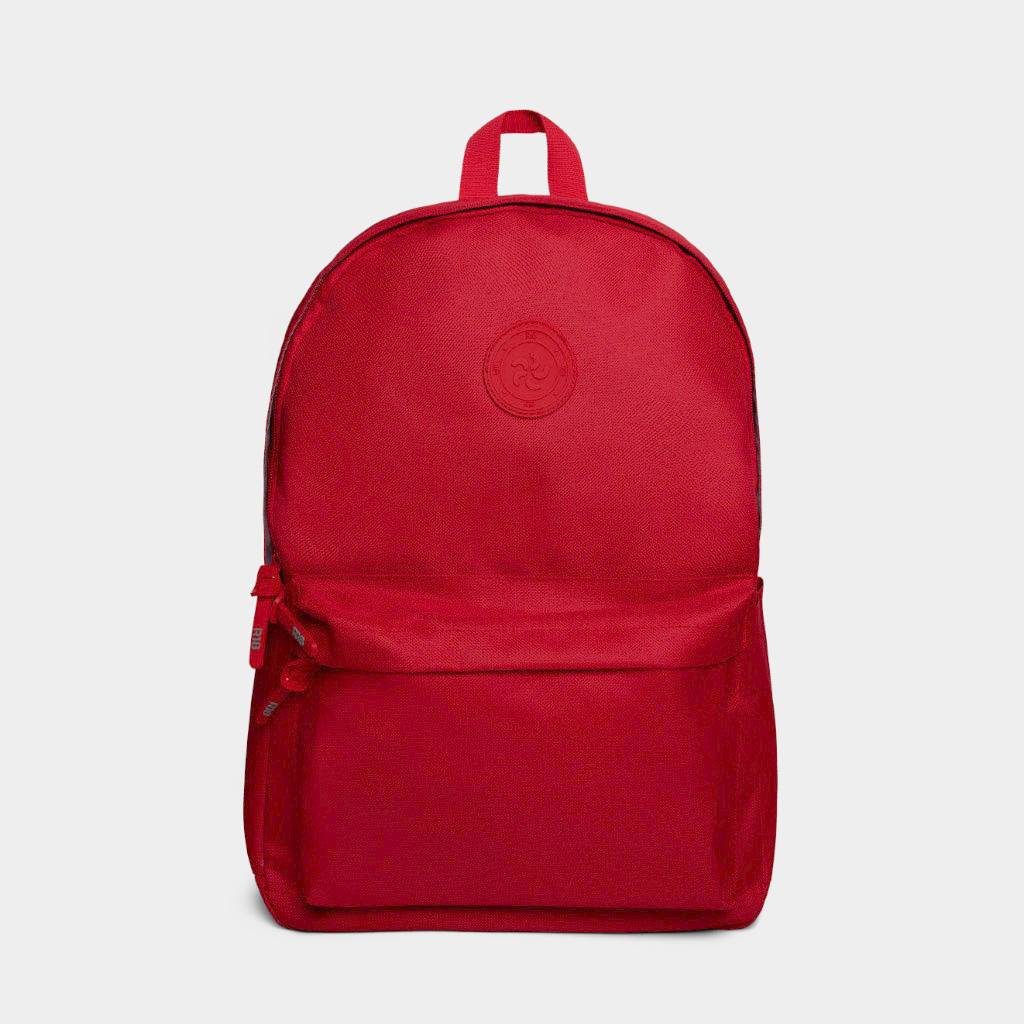 MOCHILA R18 R18-IO159 UNISEX SINTETICO ROJO - 1