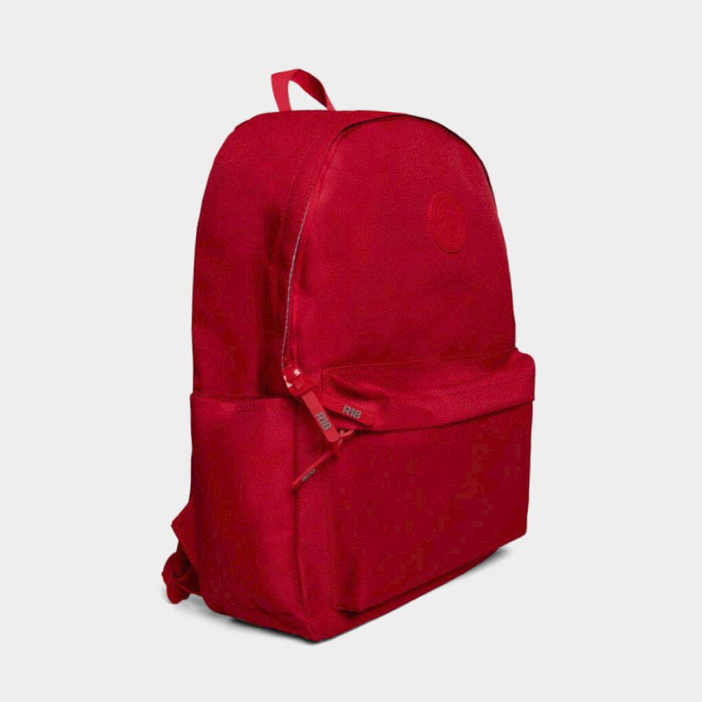 MOCHILA R18 R18-IO159 UNISEX SINTETICO ROJO - 2