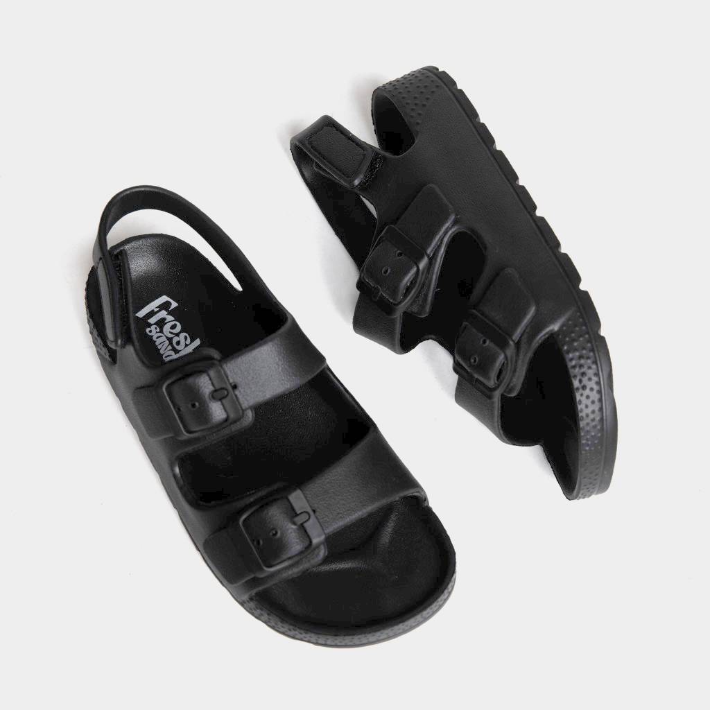 SANDALIAS NIÑO FRESH SANDALS NEGRO FRE-I0005 - 6