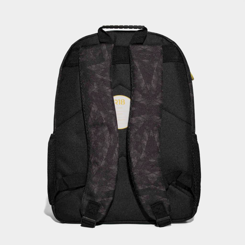 MOCHILA R18 R18-I0191 PRE ESCOLAR TEXTIL NEGRO - 3