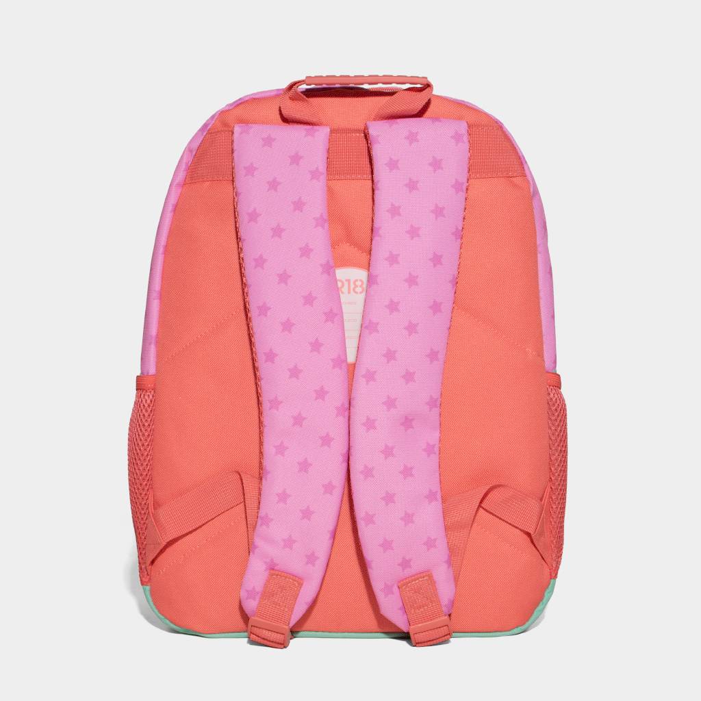 MOCHILA R18 R18-I0186 PRE ESCOLAR TEXTIL ROSADO - 3