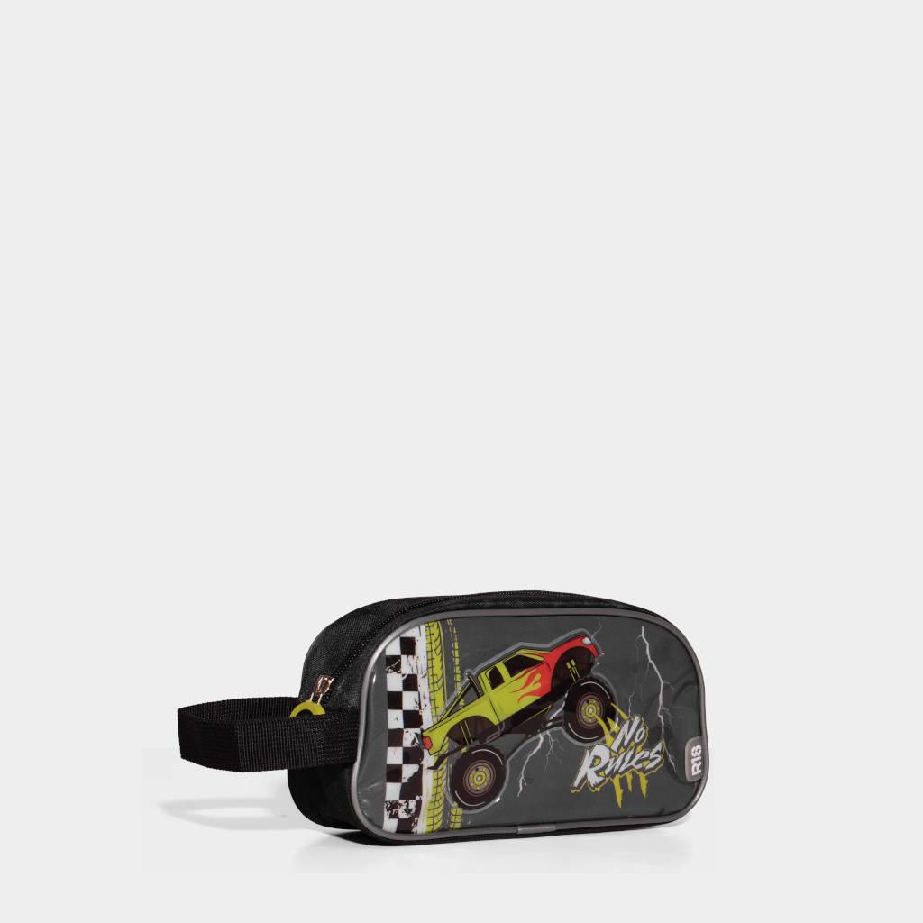 CARTUCHERA PRE ESCOLAR R18 R18-I0203 TEXTIL - 2