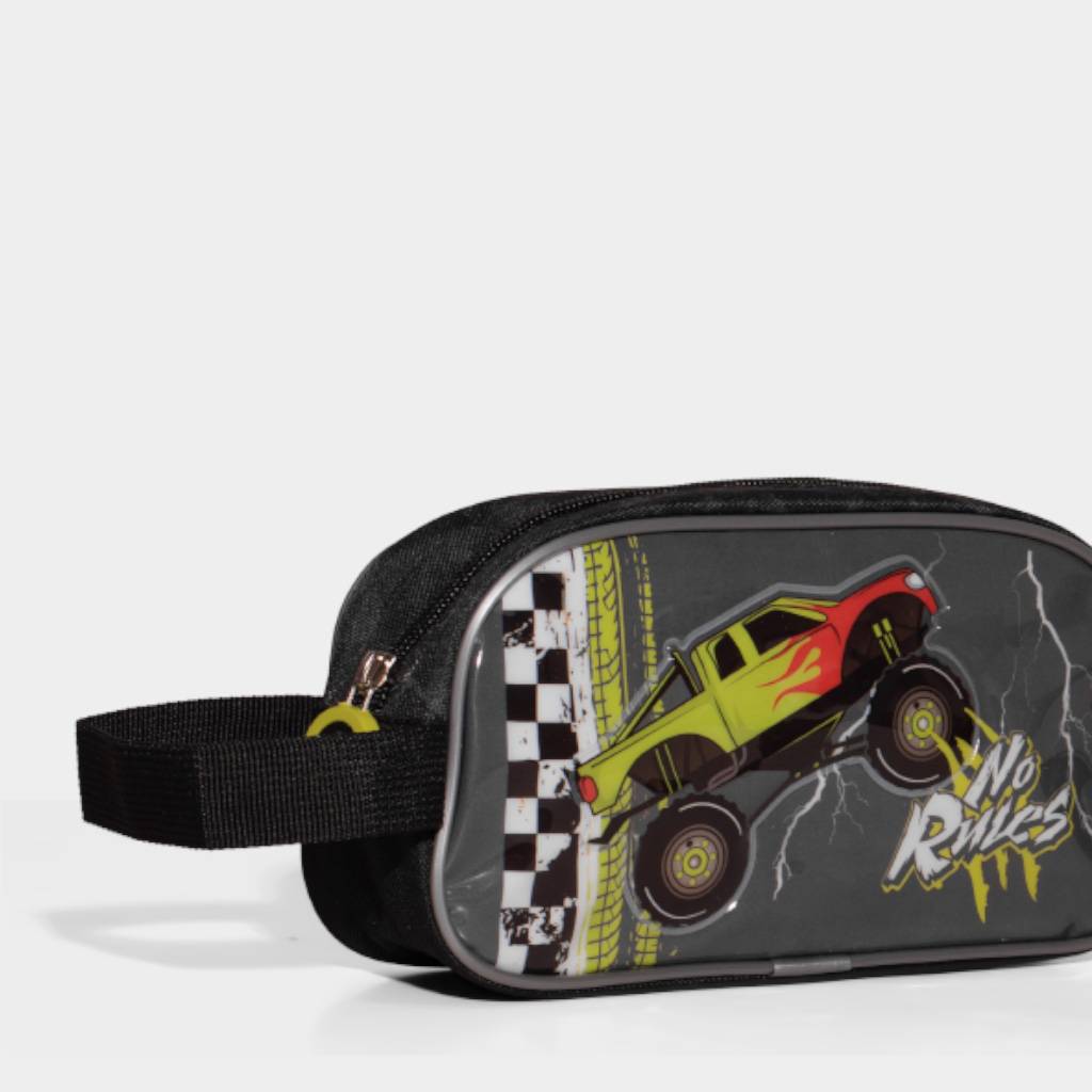 CARTUCHERA PRE ESCOLAR R18 R18-I0203 TEXTIL - 4