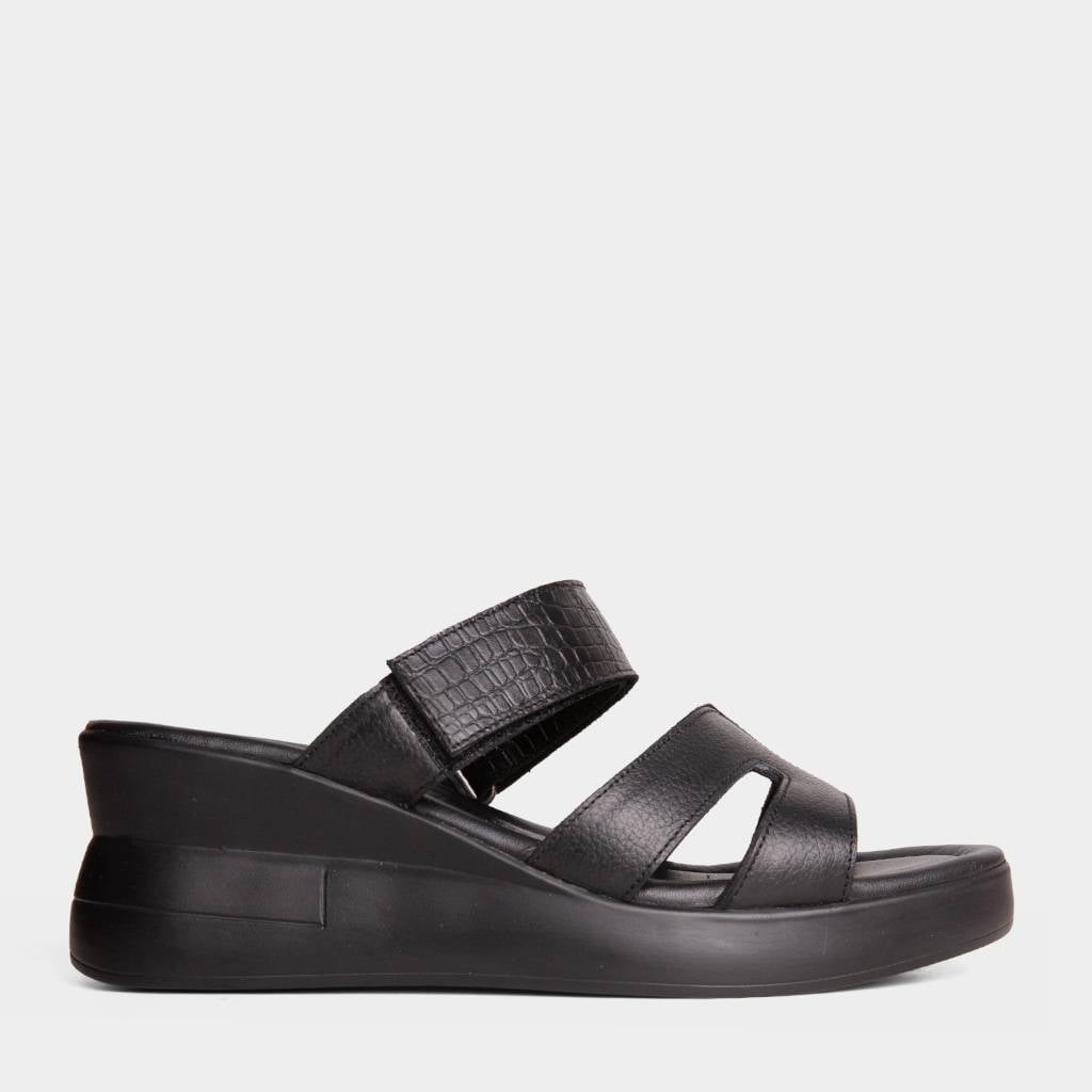 SANDALIAS MUJERES TOP MODEL TMO-N0006 CUERO - 1