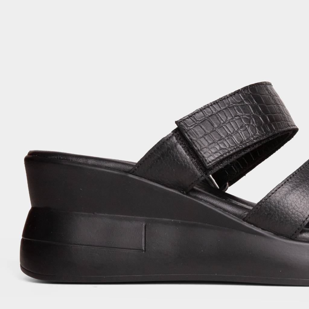 SANDALIAS MUJERES TOP MODEL TMO-N0006 CUERO - 2
