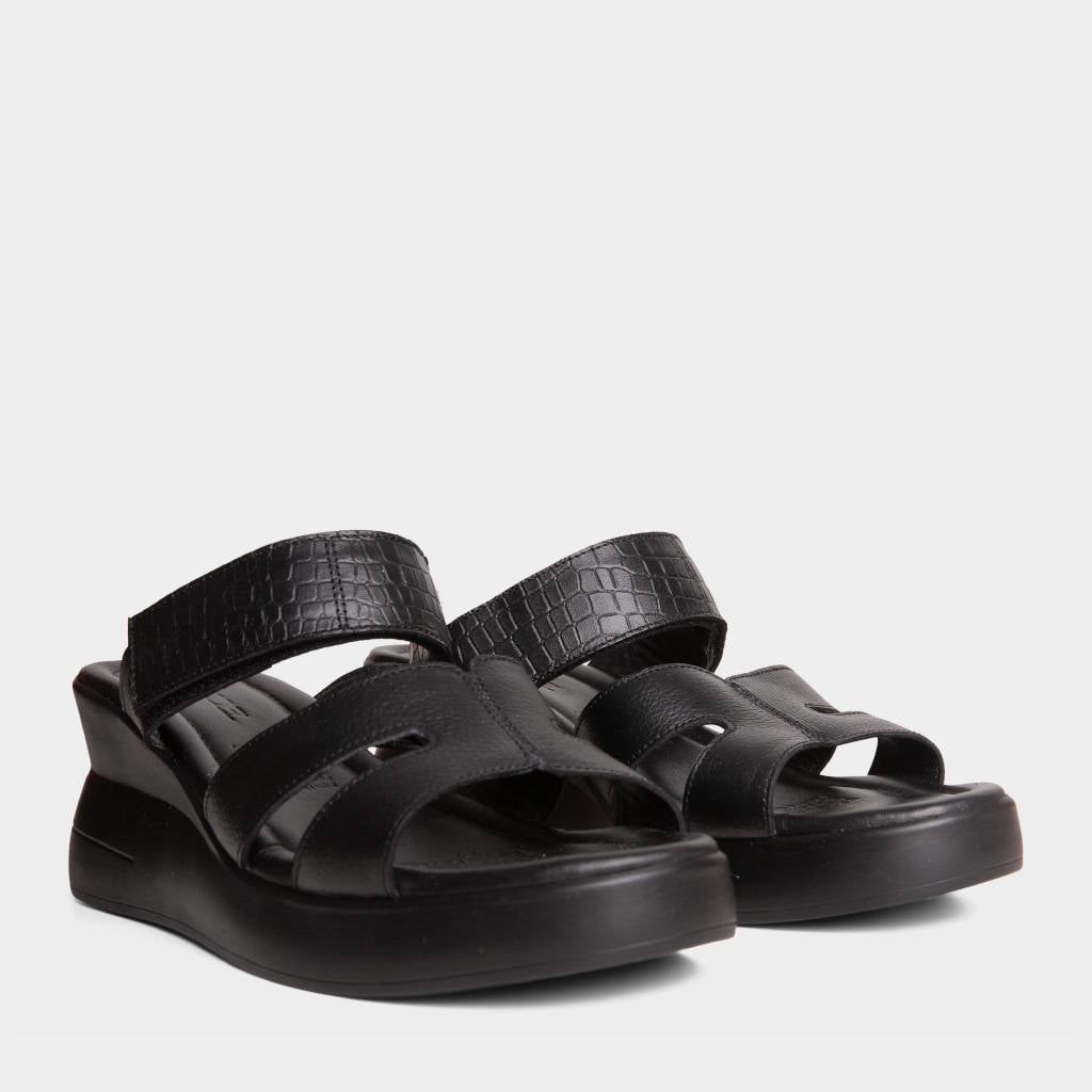 SANDALIAS MUJERES TOP MODEL TMO-N0006 CUERO - 3