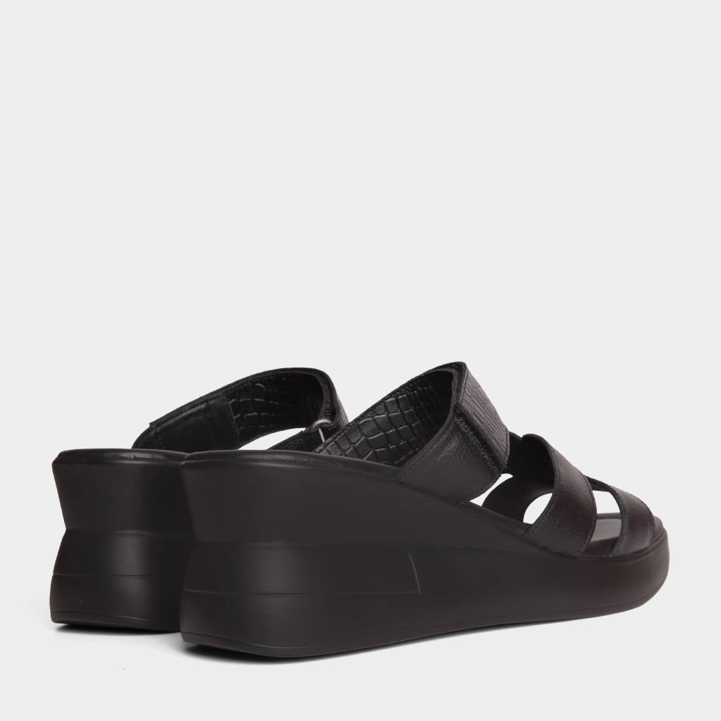 SANDALIAS MUJERES TOP MODEL TMO-N0006 CUERO - 4