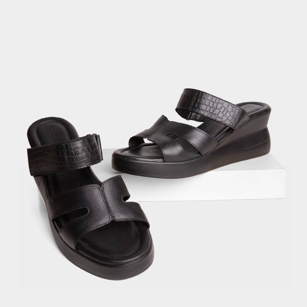 SANDALIAS MUJERES TOP MODEL TMO-N0006 CUERO - 5