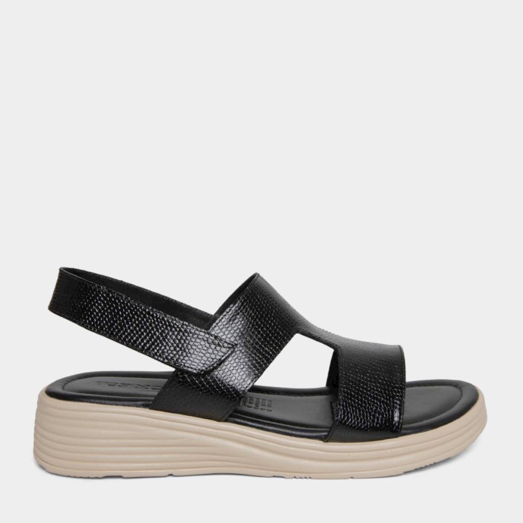 SANDALIAS MUJERES TOP MODEL TMO-N0017 CUERO - 1