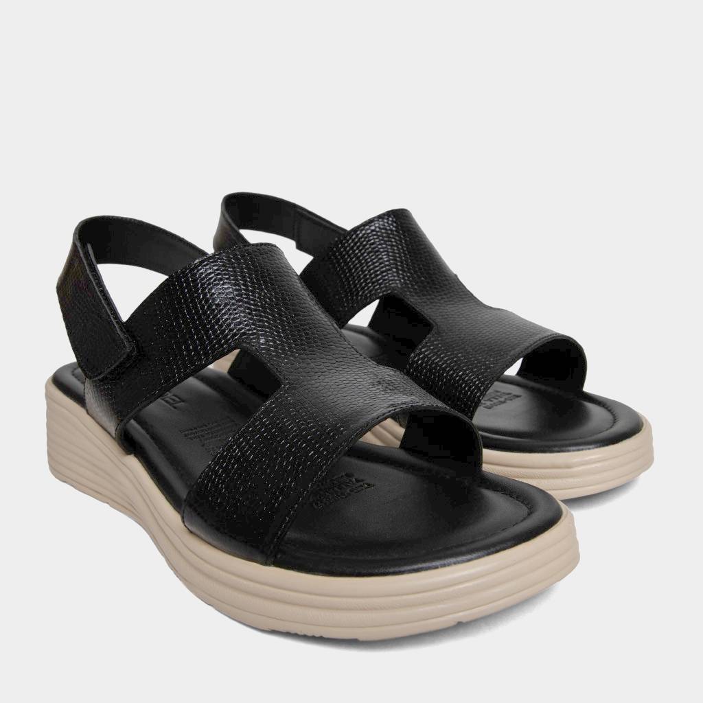 SANDALIAS MUJERES TOP MODEL TMO-N0017 CUERO - 2