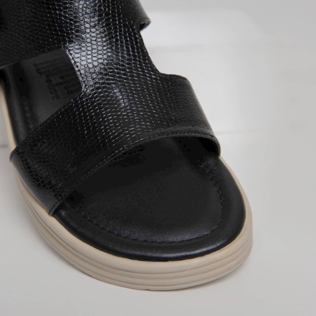 SANDALIAS MUJERES TOP MODEL TMO-N0017 CUERO - 4