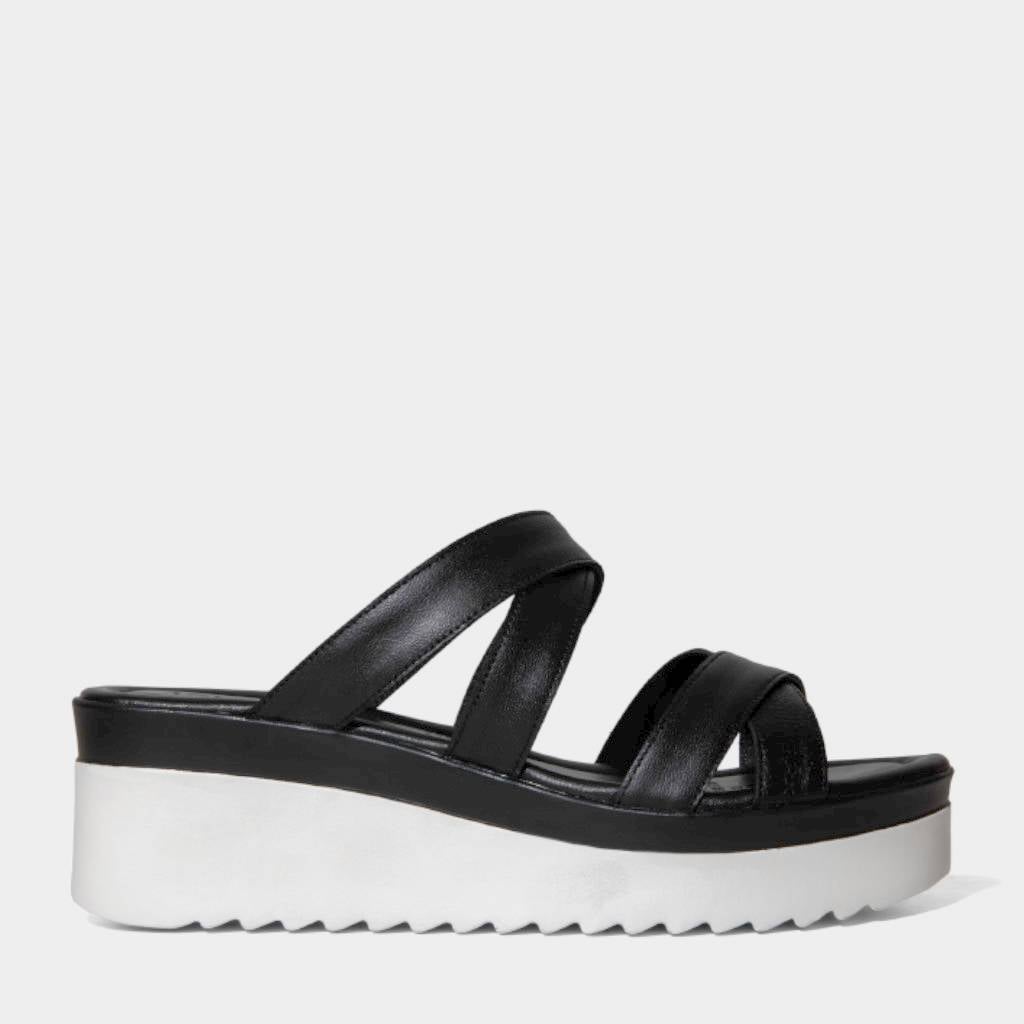 SANDALIAS MUJERES TOP MODEL TMO-N0018 CUERO - 1