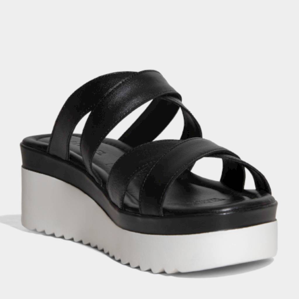 SANDALIAS CASUALES TOP MODEL MUJERES TMO-N0018 CUERO - 3