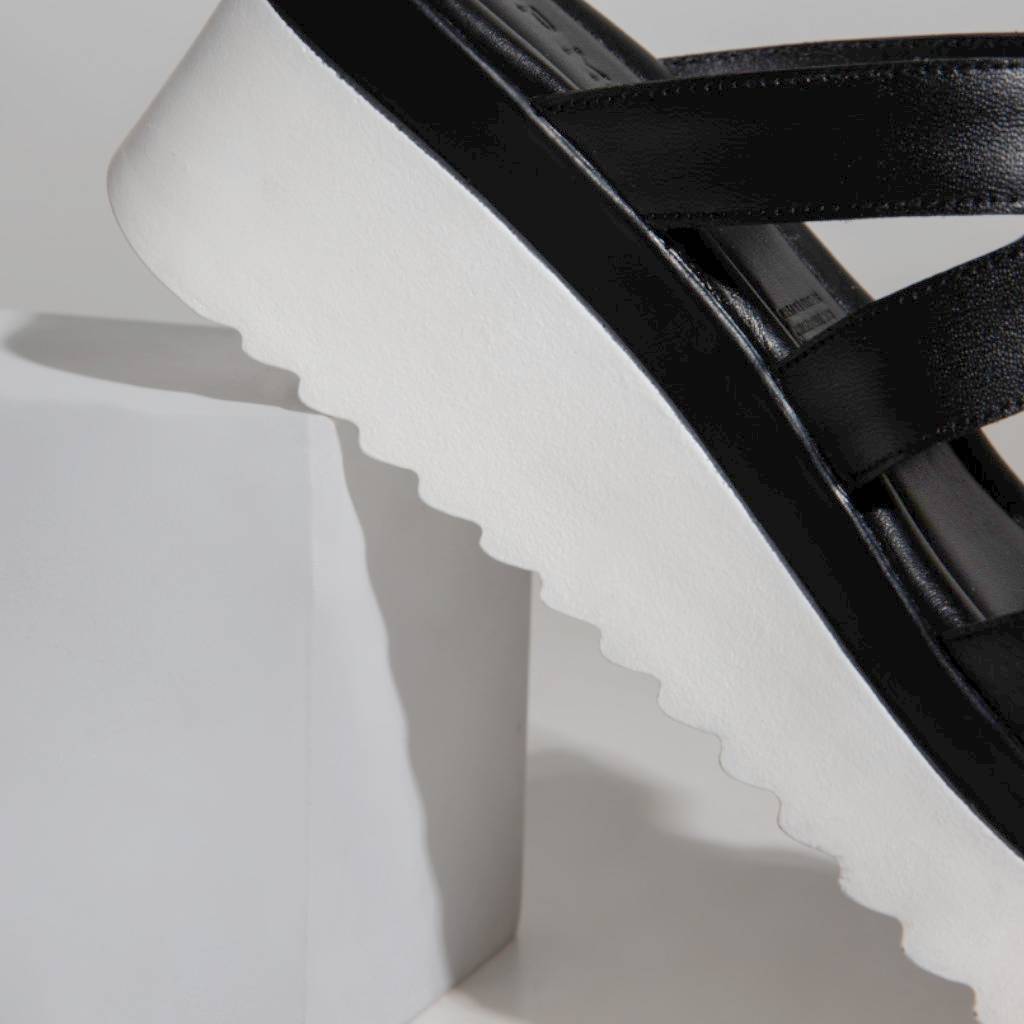 SANDALIAS MUJERES TOP MODEL TMO-N0018 CUERO - 4