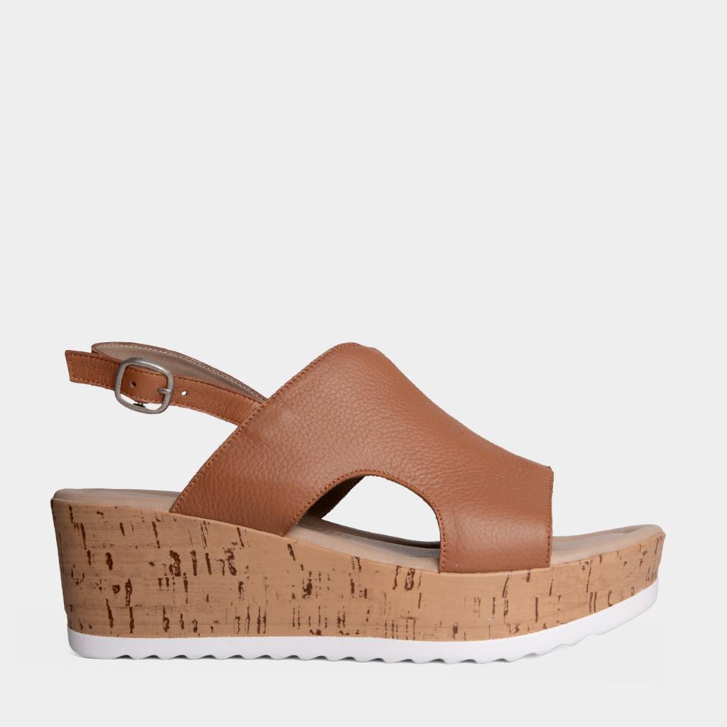 SANDALIAS MUJERES TOP MODEL TMO-N0005 CUERO - 1