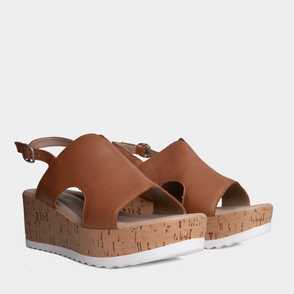 SANDALIAS MUJERES TOP MODEL TMO-N0005 CUERO - 2