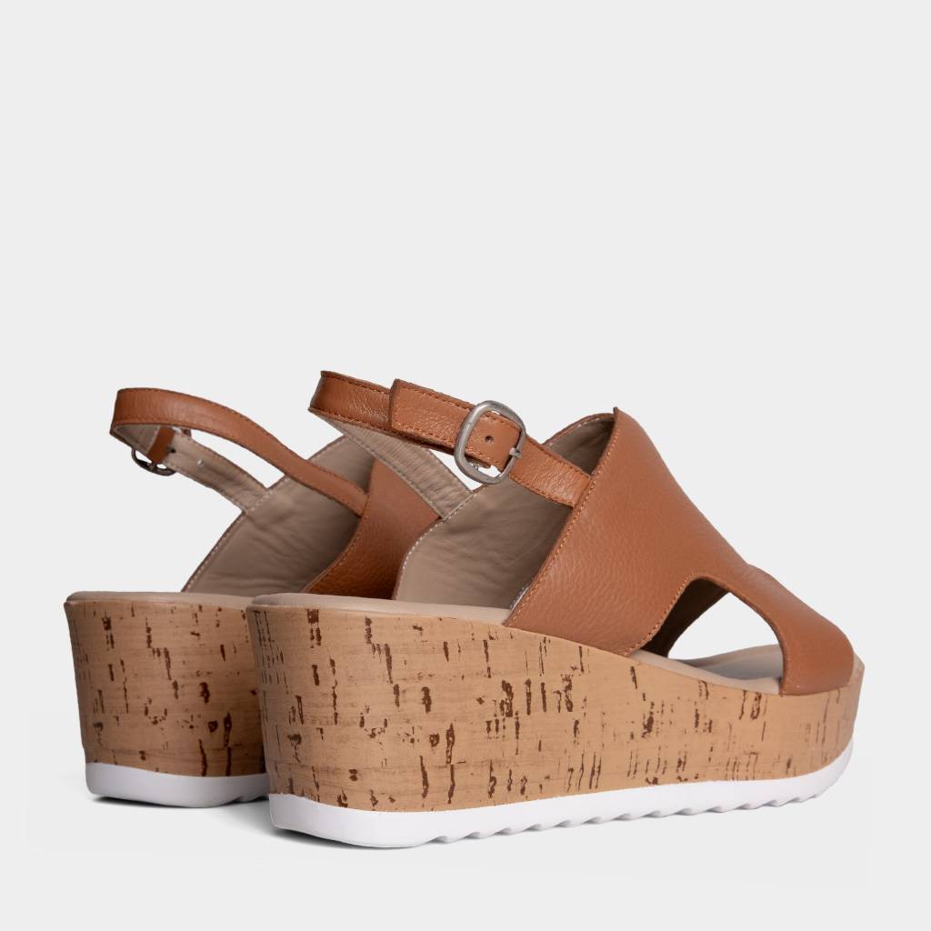 SANDALIAS MUJERES TOP MODEL TMO-N0005 CUERO - 3