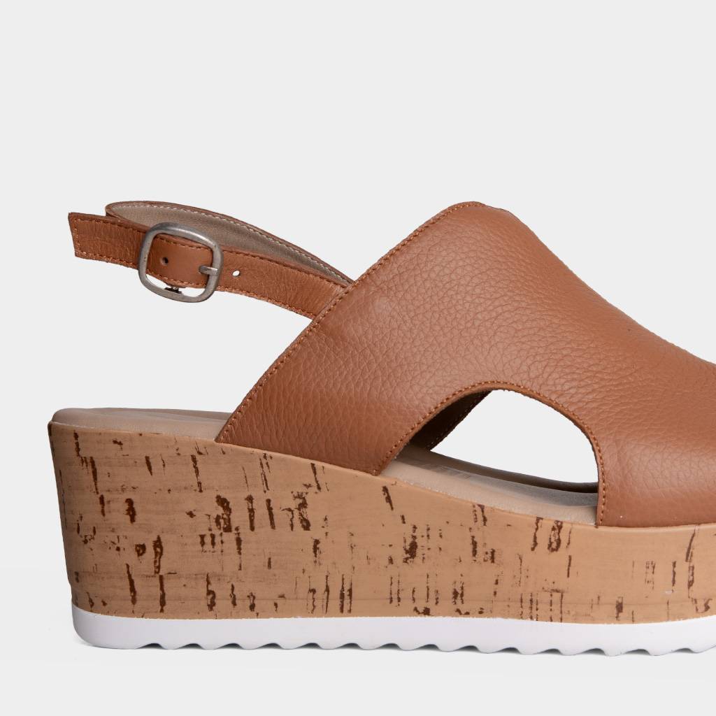 SANDALIAS MUJERES TOP MODEL TMO-N0005 CUERO - 4