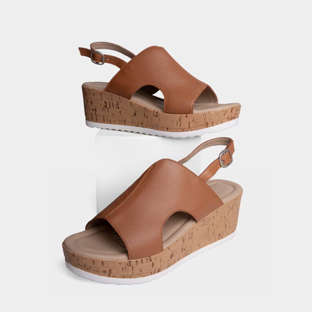 SANDALIAS MUJERES TOP MODEL TMO-N0005 CUERO - 5