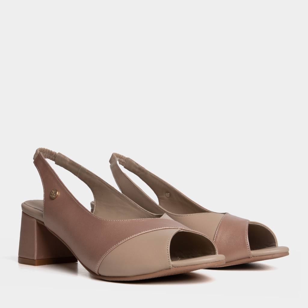 SANDALIAS MUJERES TOP MODEL TMO-N0025 CUERO - 2