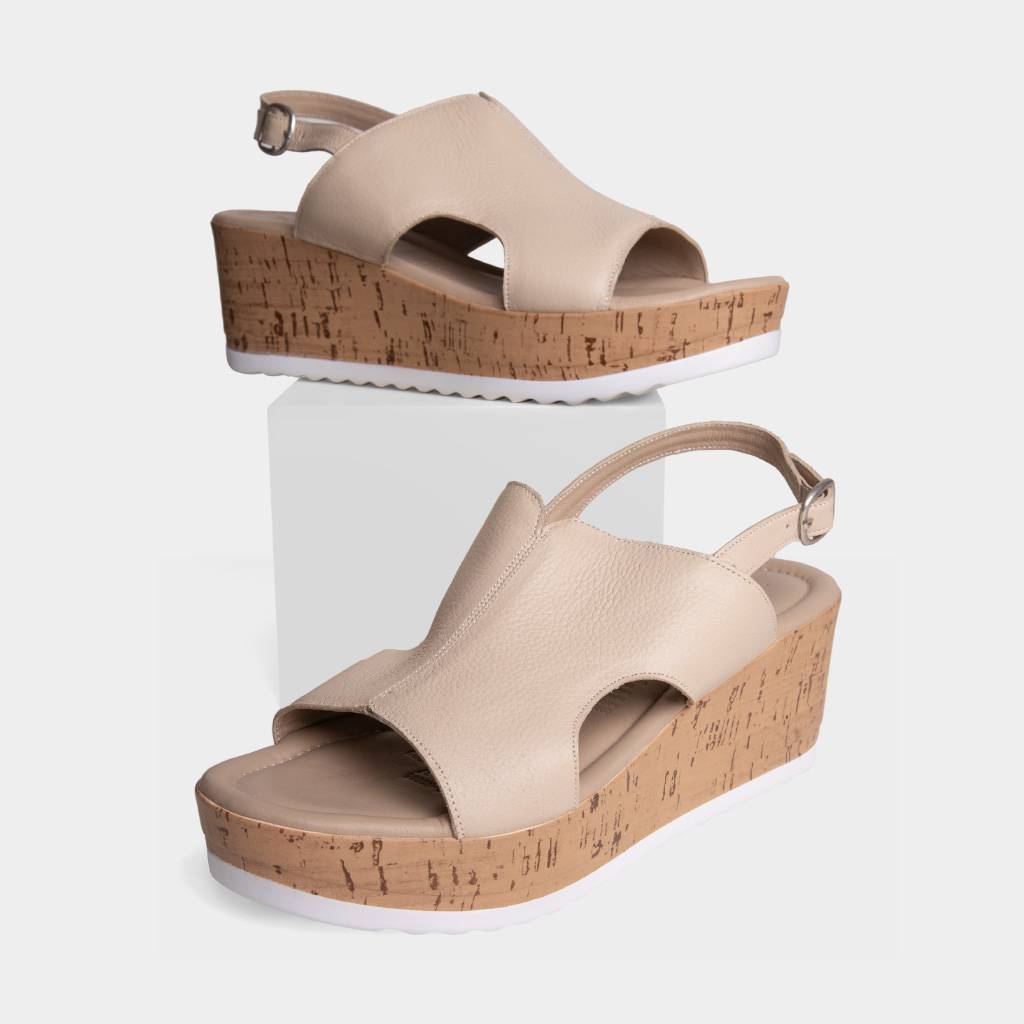 SANDALIAS MUJERES TOP MODEL TMO-N0005 CUERO - 5