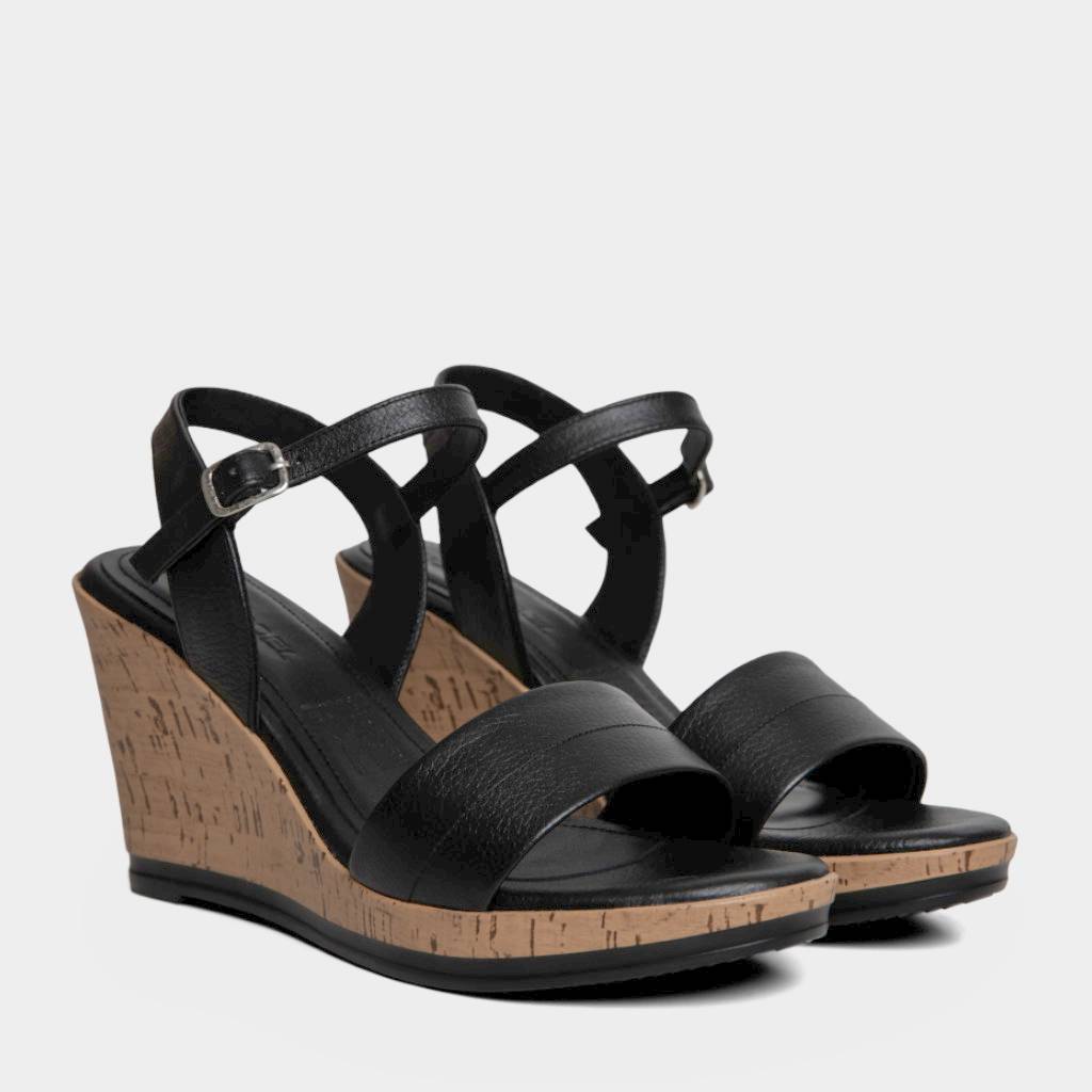 SANDALIAS MUJERES TOP MODEL TMO-N0002 CUERO - 2