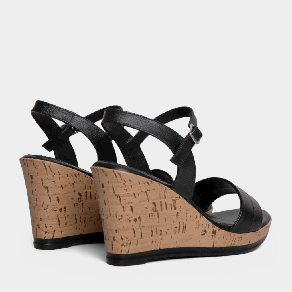 SANDALIAS MUJERES TOP MODEL TMO-N0002 CUERO - 3