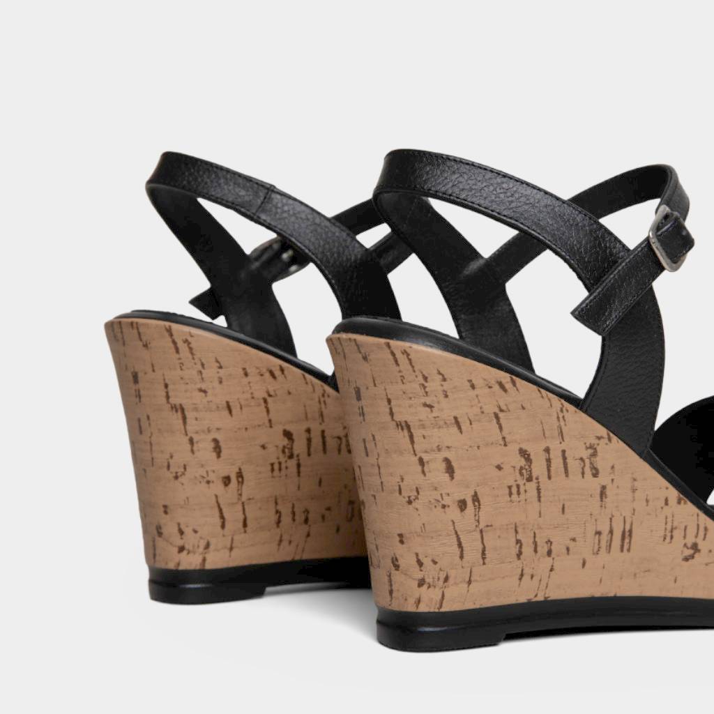 SANDALIAS MUJERES TOP MODEL TMO-N0002 CUERO - 4