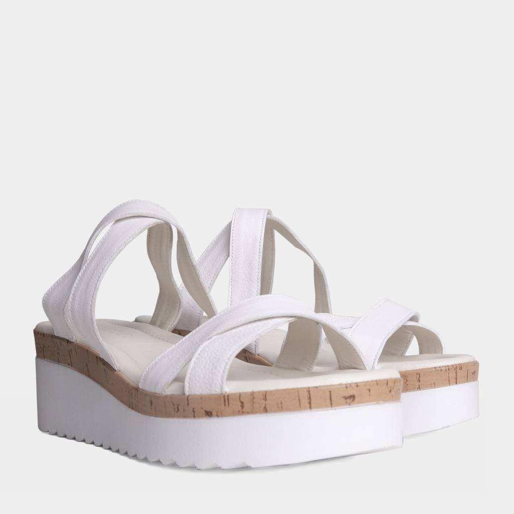 SANDALIAS MUJERES TOP MODEL TMO-N0018 CUERO - 2