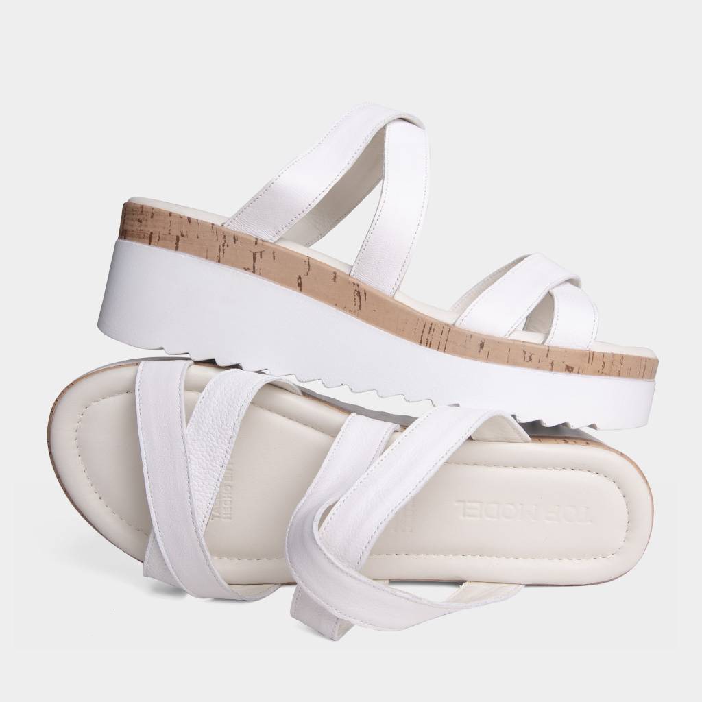 SANDALIAS MUJERES TOP MODEL TMO-N0018 CUERO - 5