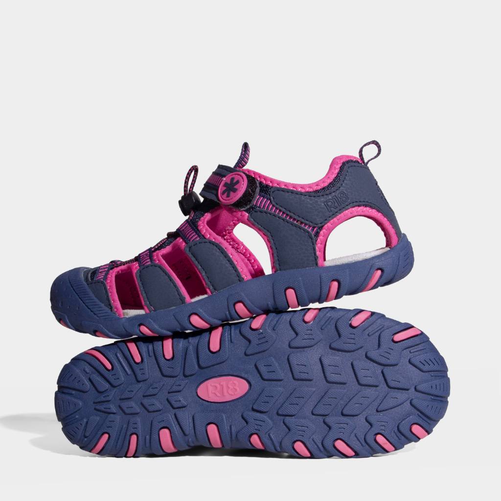 SANDALIAS JUNIOR R18 R18-I0039 TEXTIL - 5