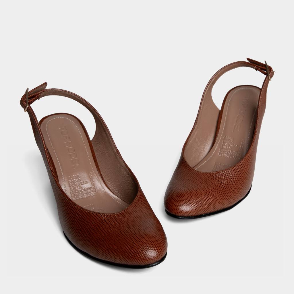 ZAPATO TOP MODEL TMO-N0028 MUJER CUERO - 5