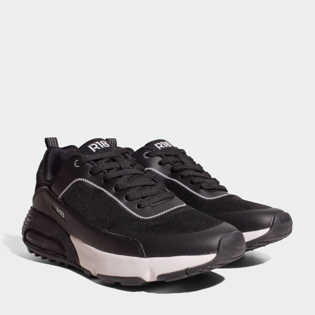 ZAPATILLA URBANA R18 R18-I0134 HOMBRE TEXTIL - 2