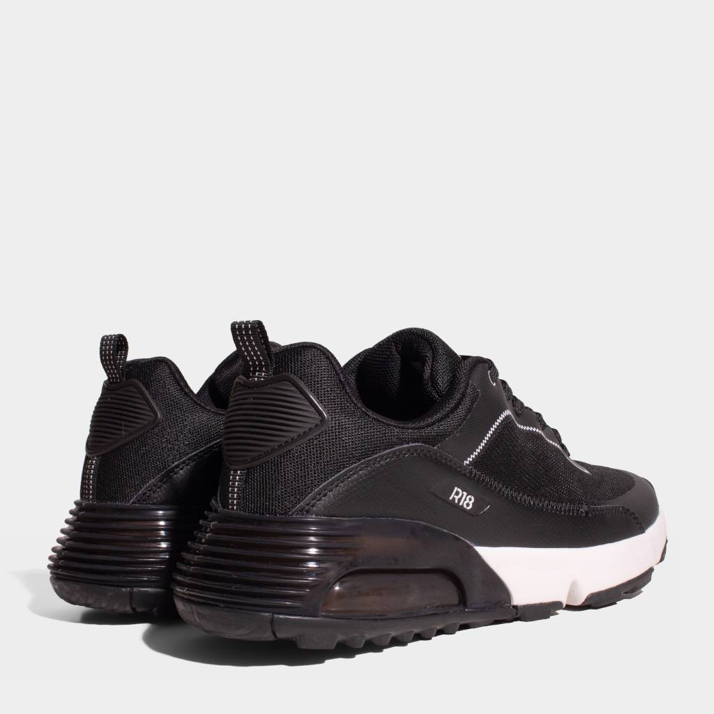 ZAPATILLA URBANA R18 R18-I0134 HOMBRE TEXTIL - 3