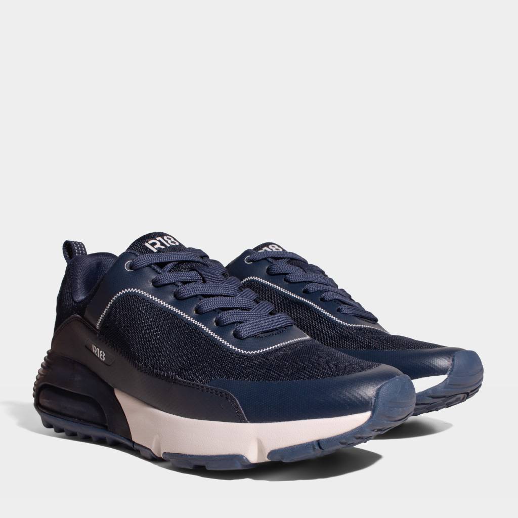 ZAPATILLA URBANA R18 R18-I0134 HOMBRE TEXTIL - 2