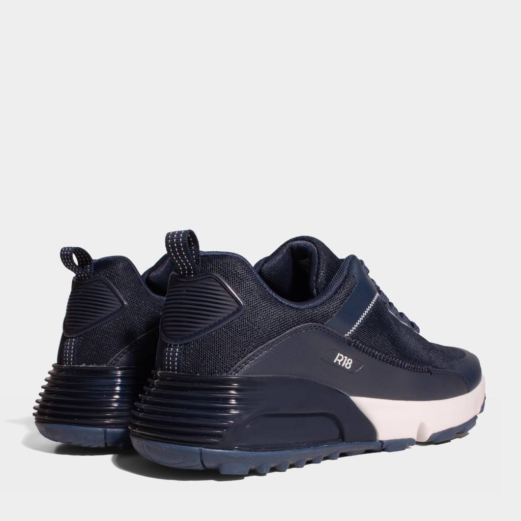 ZAPATILLA URBANA R18 R18-I0134 HOMBRE TEXTIL - 3