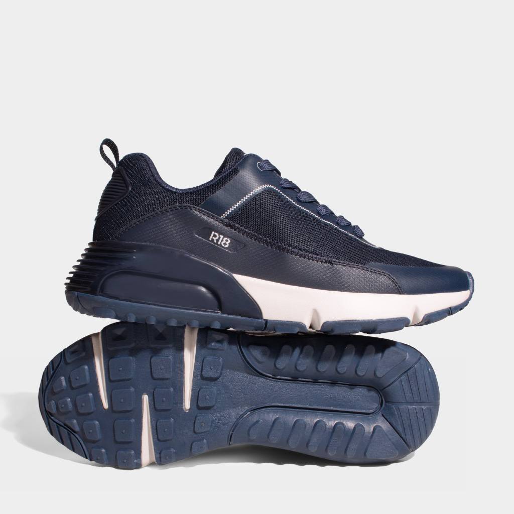 ZAPATILLA URBANA R18 R18-I0134 HOMBRE TEXTIL - 5