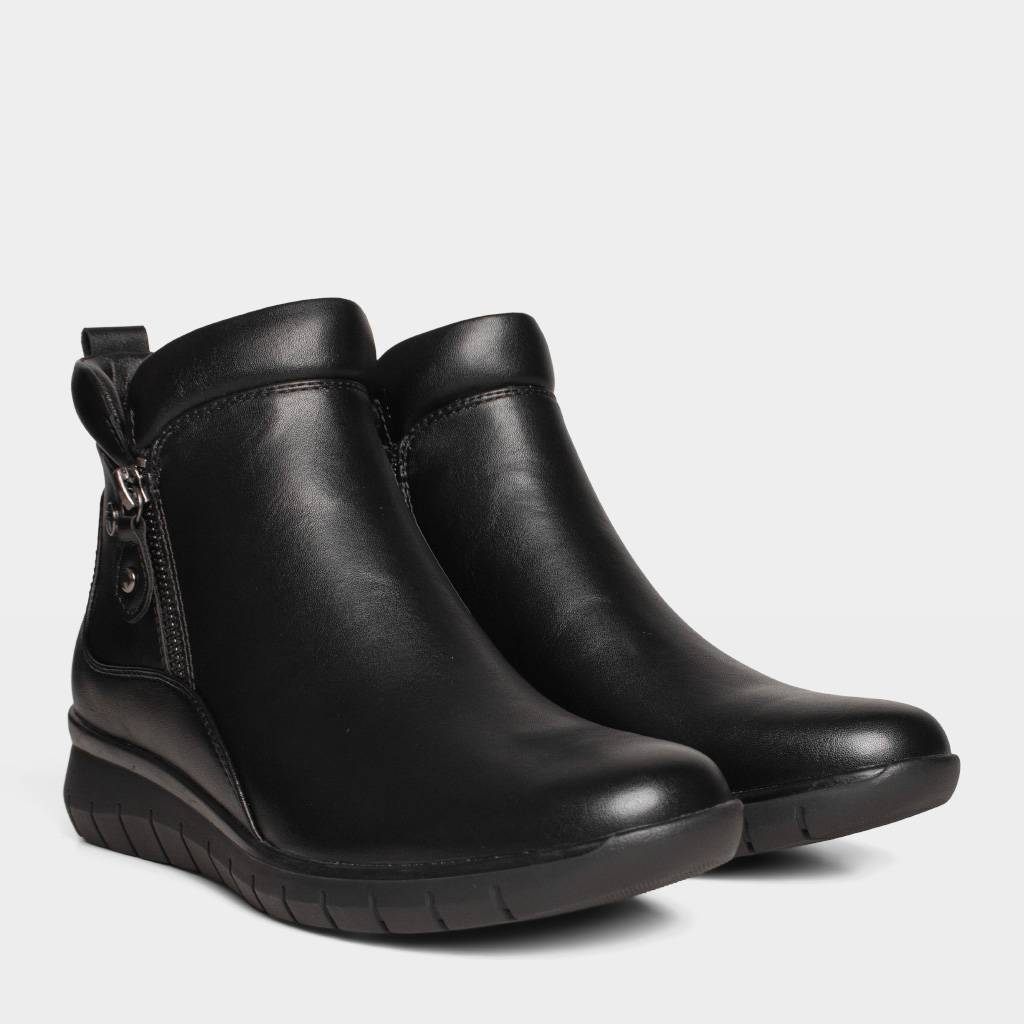 BOTINES MUJER TOP MODEL TMO-YA0042 SINTETICO - 3