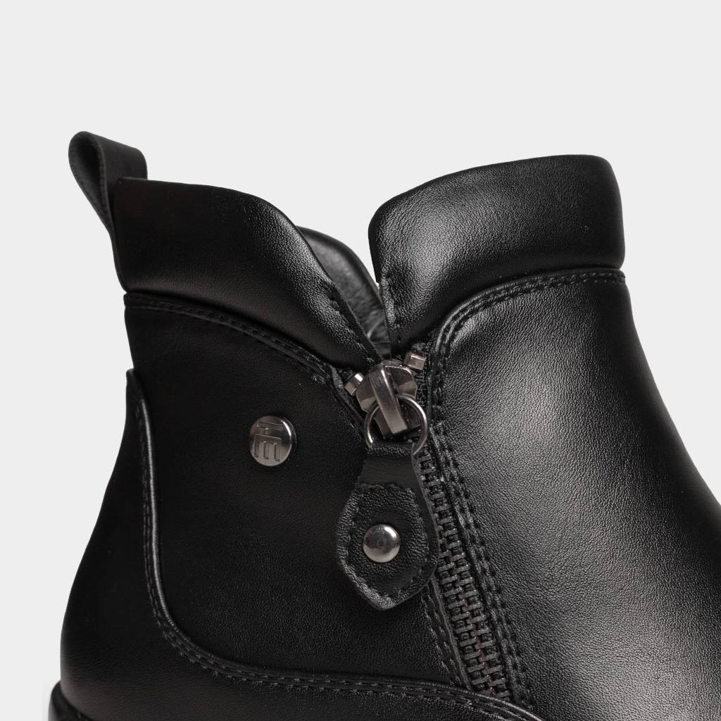 BOTINES MUJER TOP MODEL TMO-YA0042 SINTETICO - 4